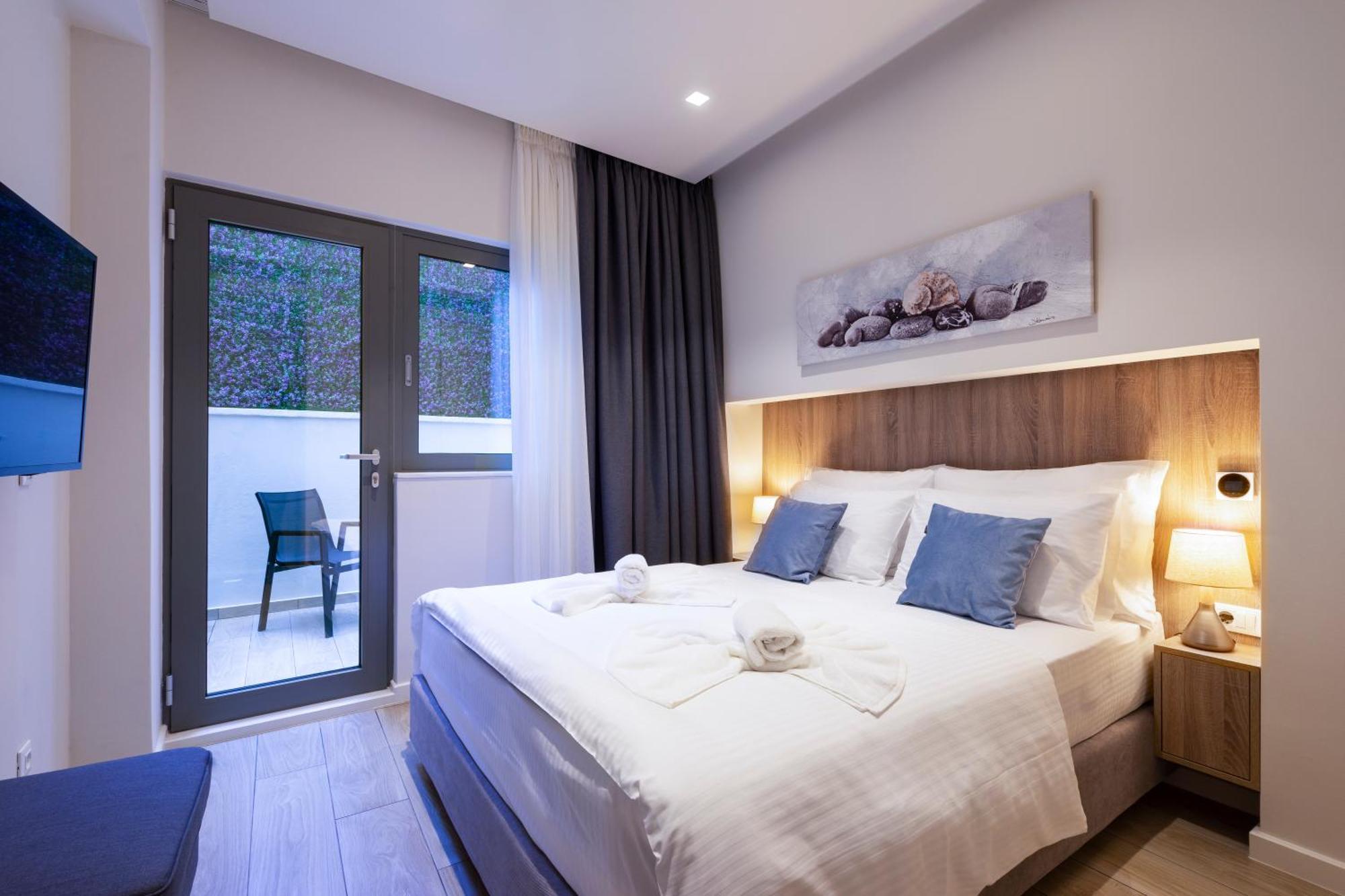 Hestia - Romvis 9 Aparthotel Athén Kültér fotó