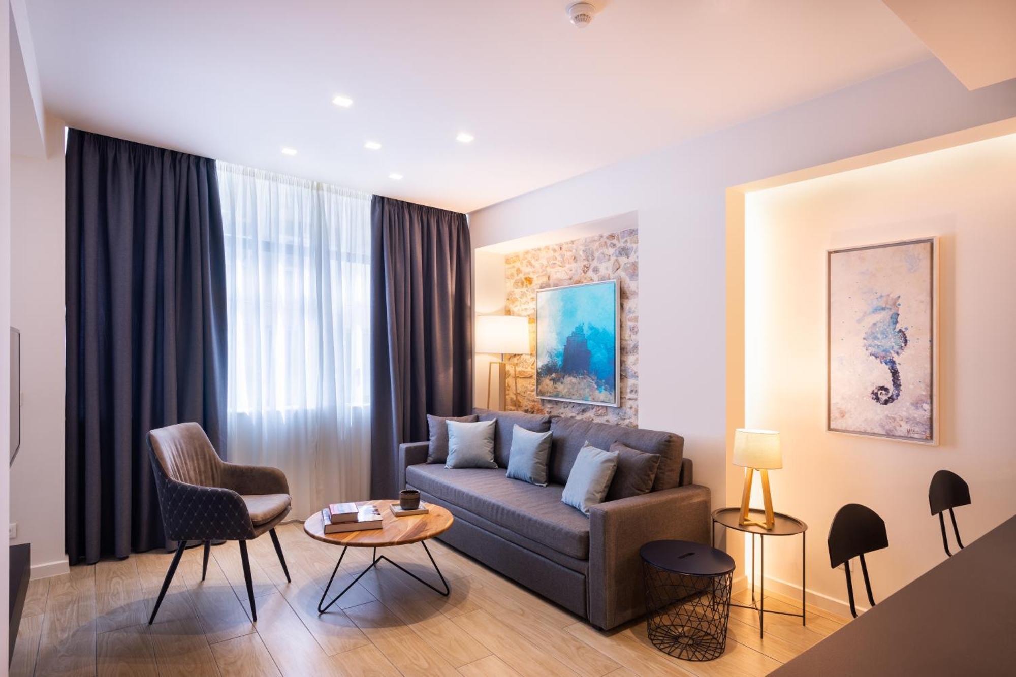 Hestia - Romvis 9 Aparthotel Athén Kültér fotó