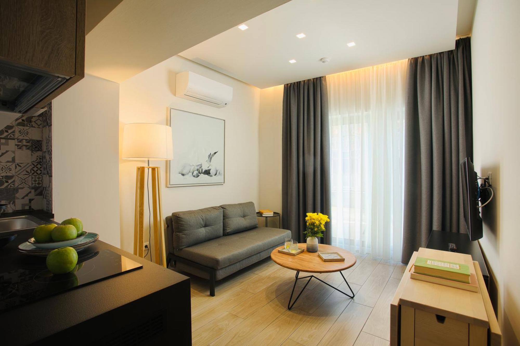Hestia - Romvis 9 Aparthotel Athén Kültér fotó