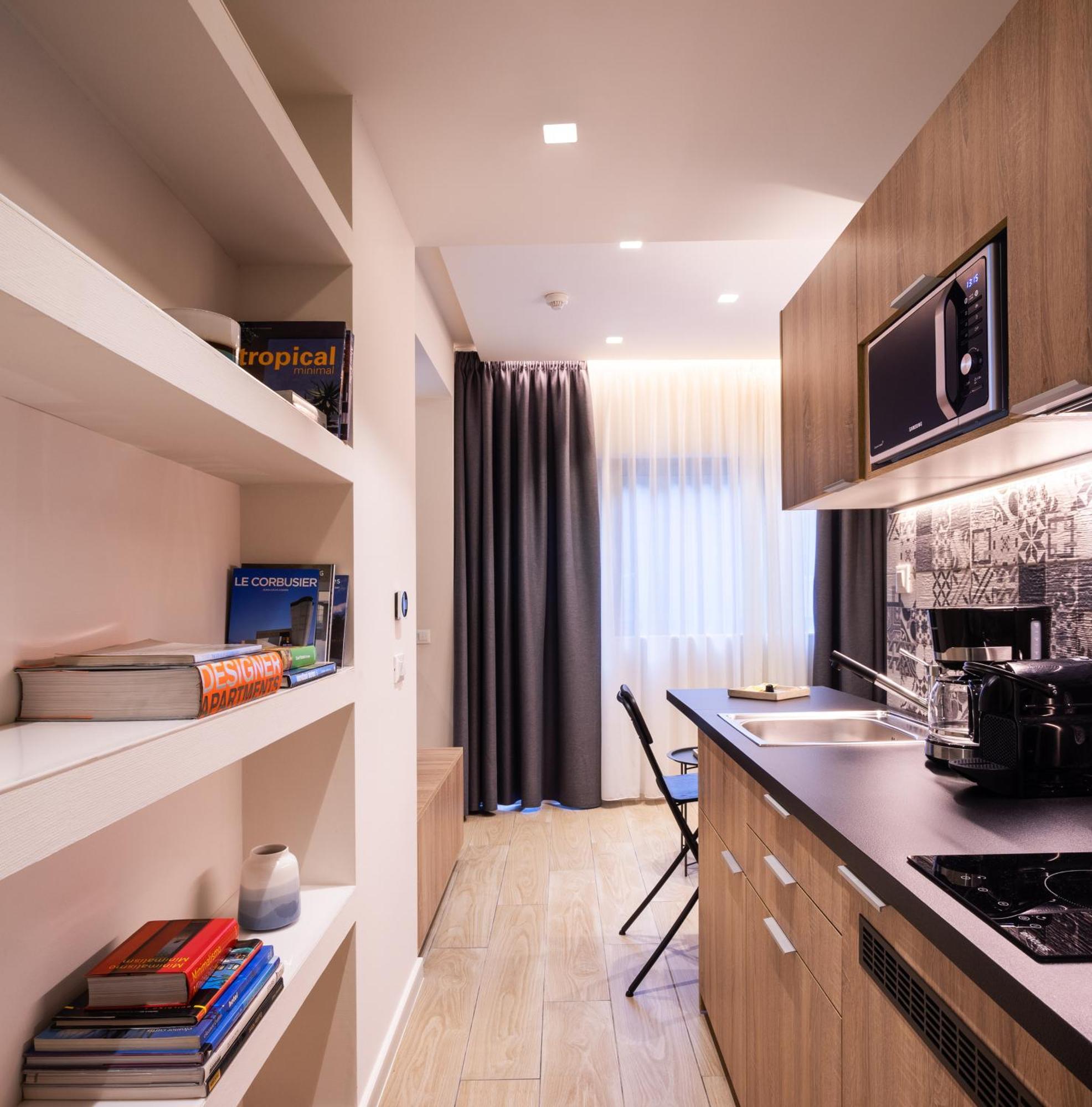 Hestia - Romvis 9 Aparthotel Athén Kültér fotó