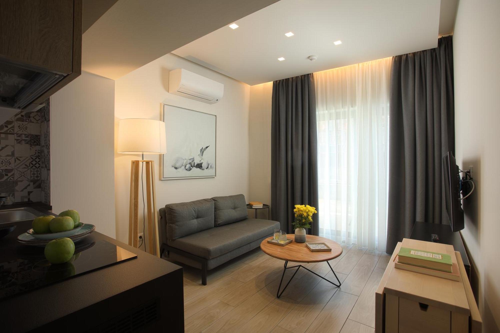 Hestia - Romvis 9 Aparthotel Athén Szoba fotó