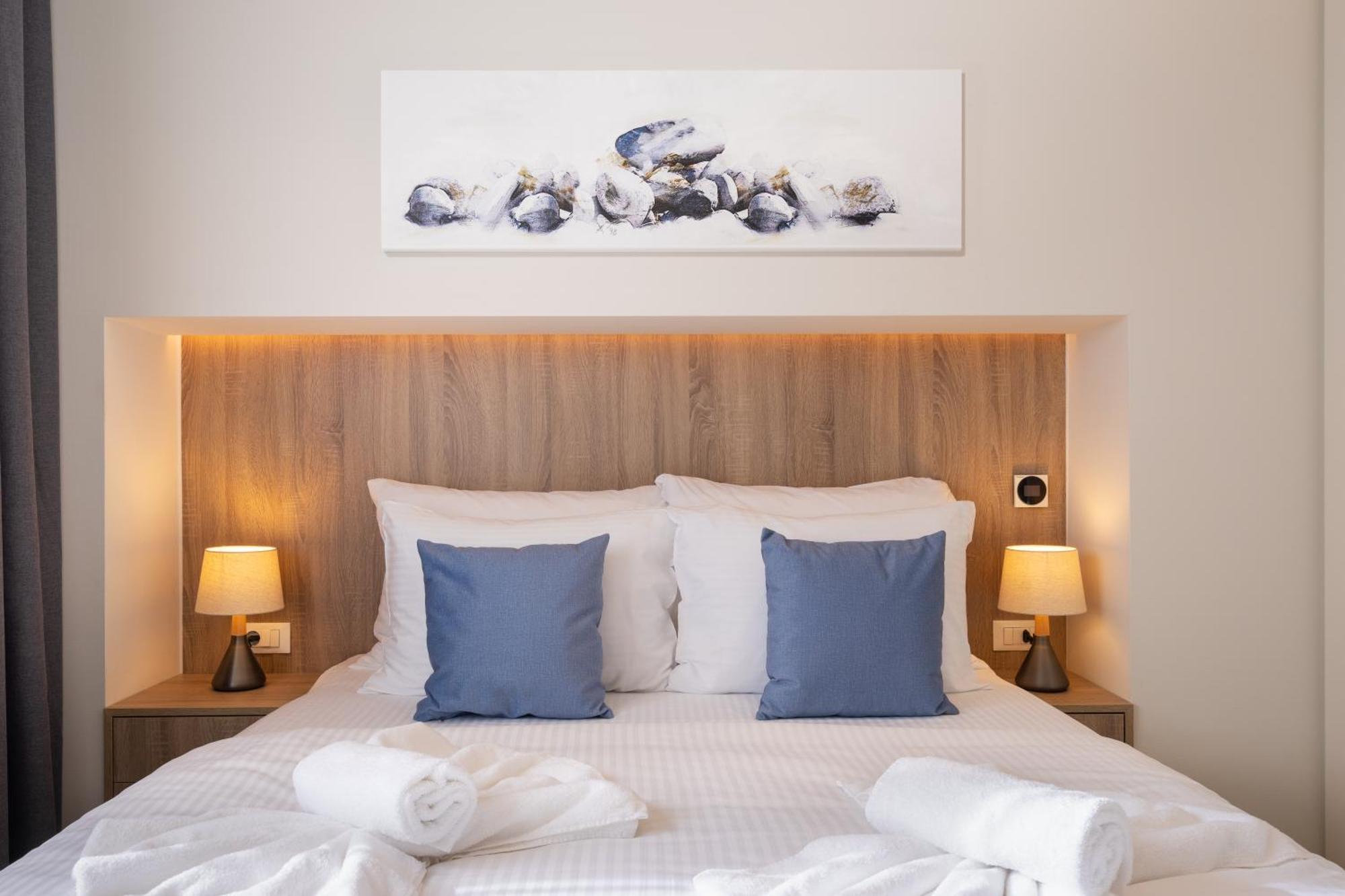 Hestia - Romvis 9 Aparthotel Athén Szoba fotó