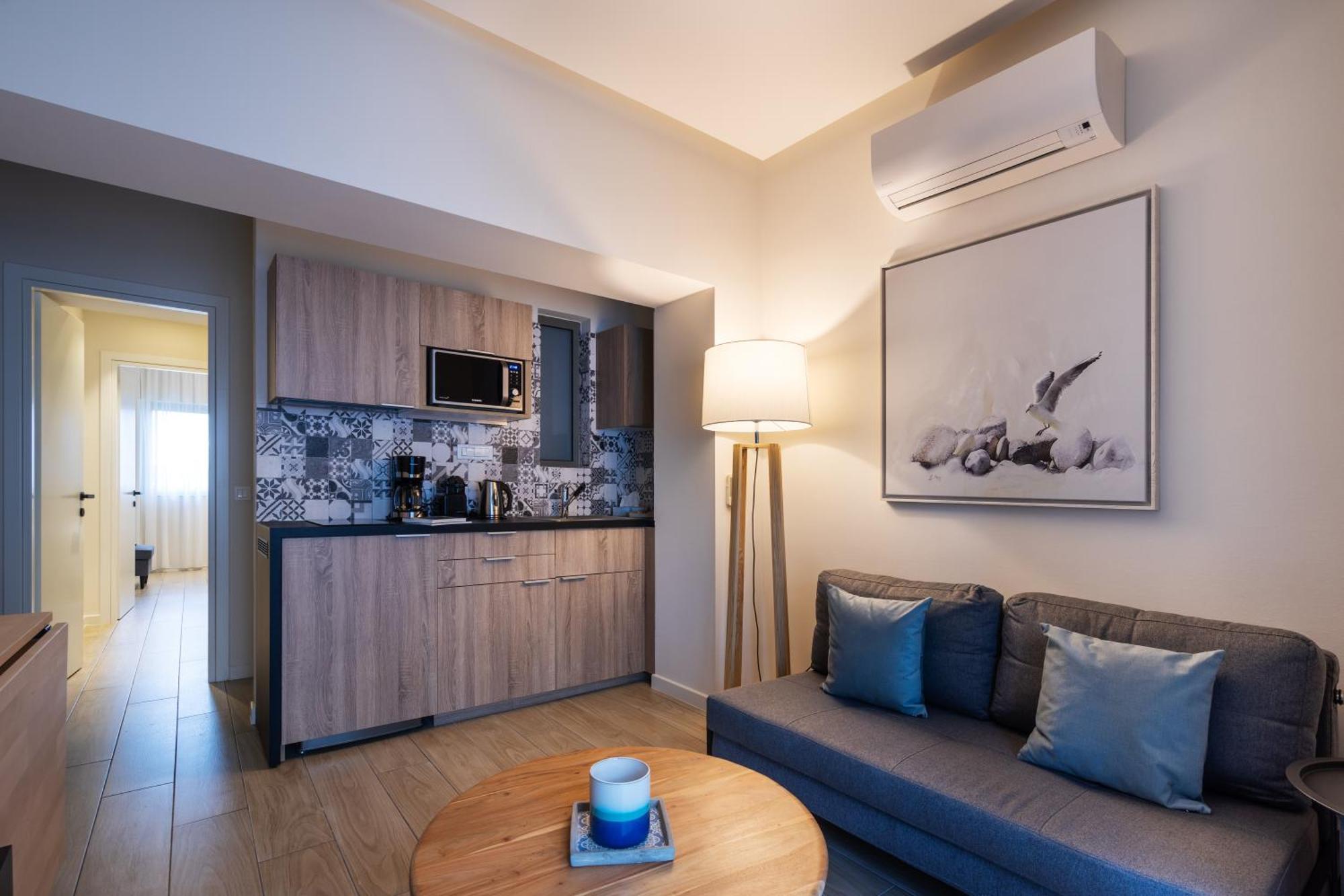 Hestia - Romvis 9 Aparthotel Athén Szoba fotó