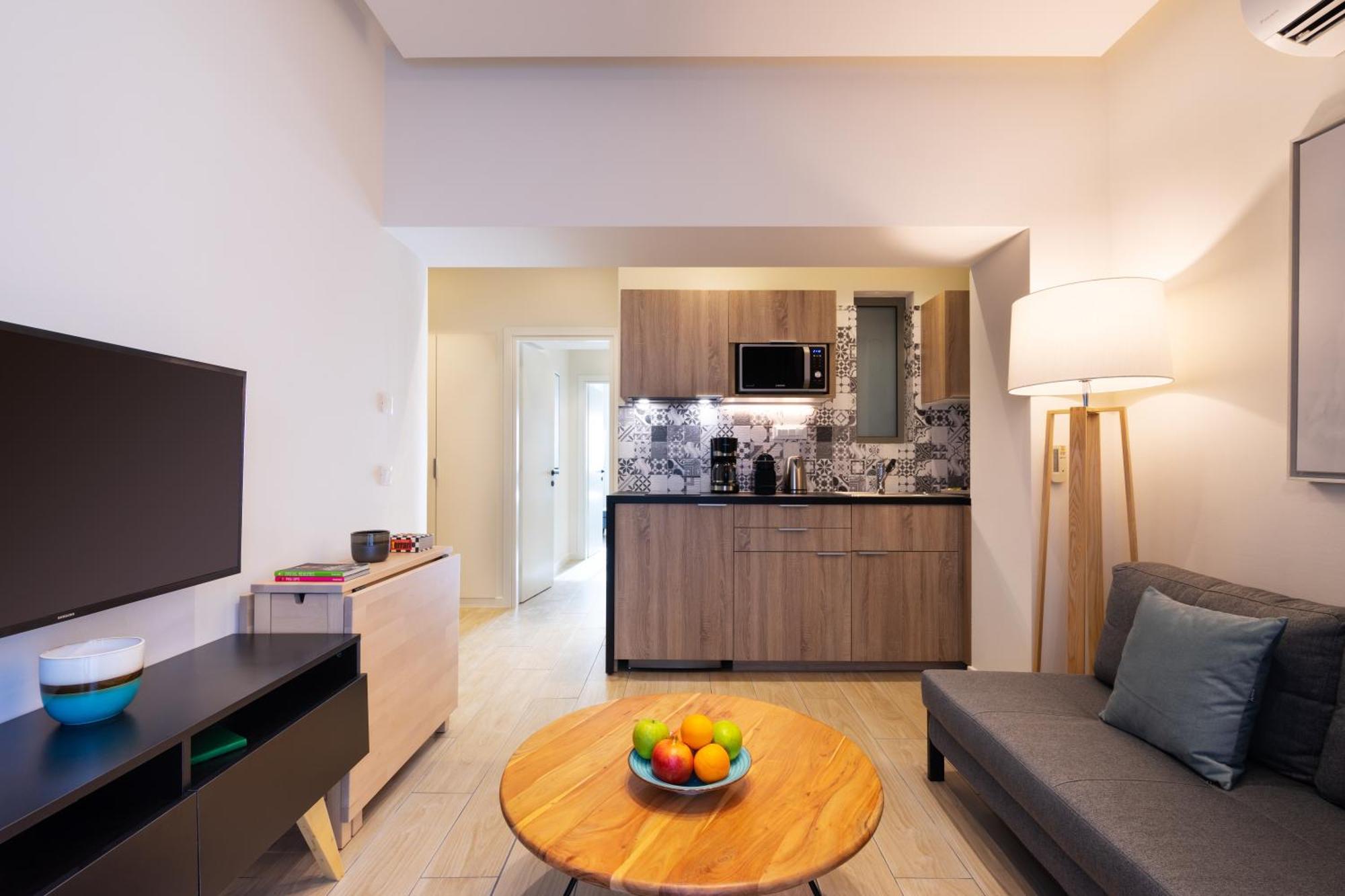 Hestia - Romvis 9 Aparthotel Athén Szoba fotó
