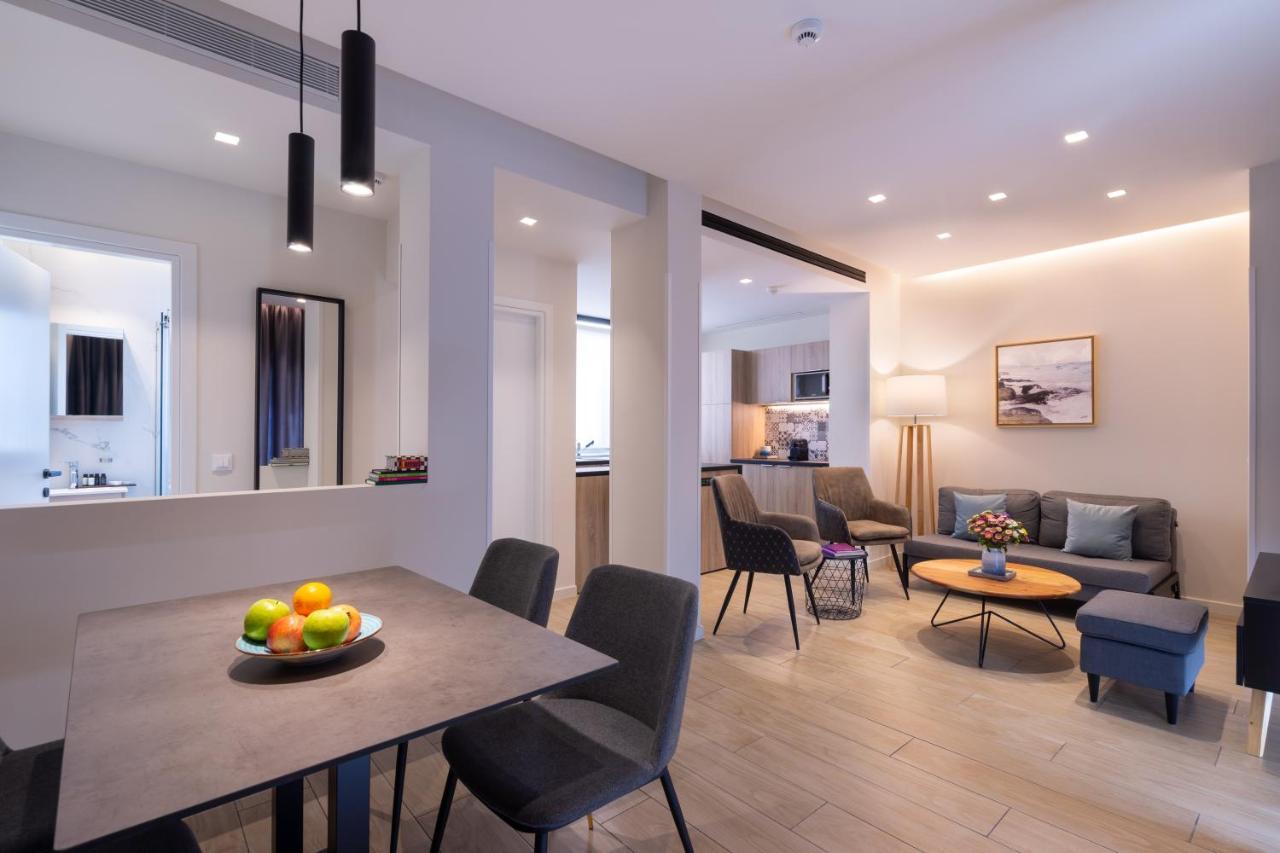Hestia - Romvis 9 Aparthotel Athén Kültér fotó