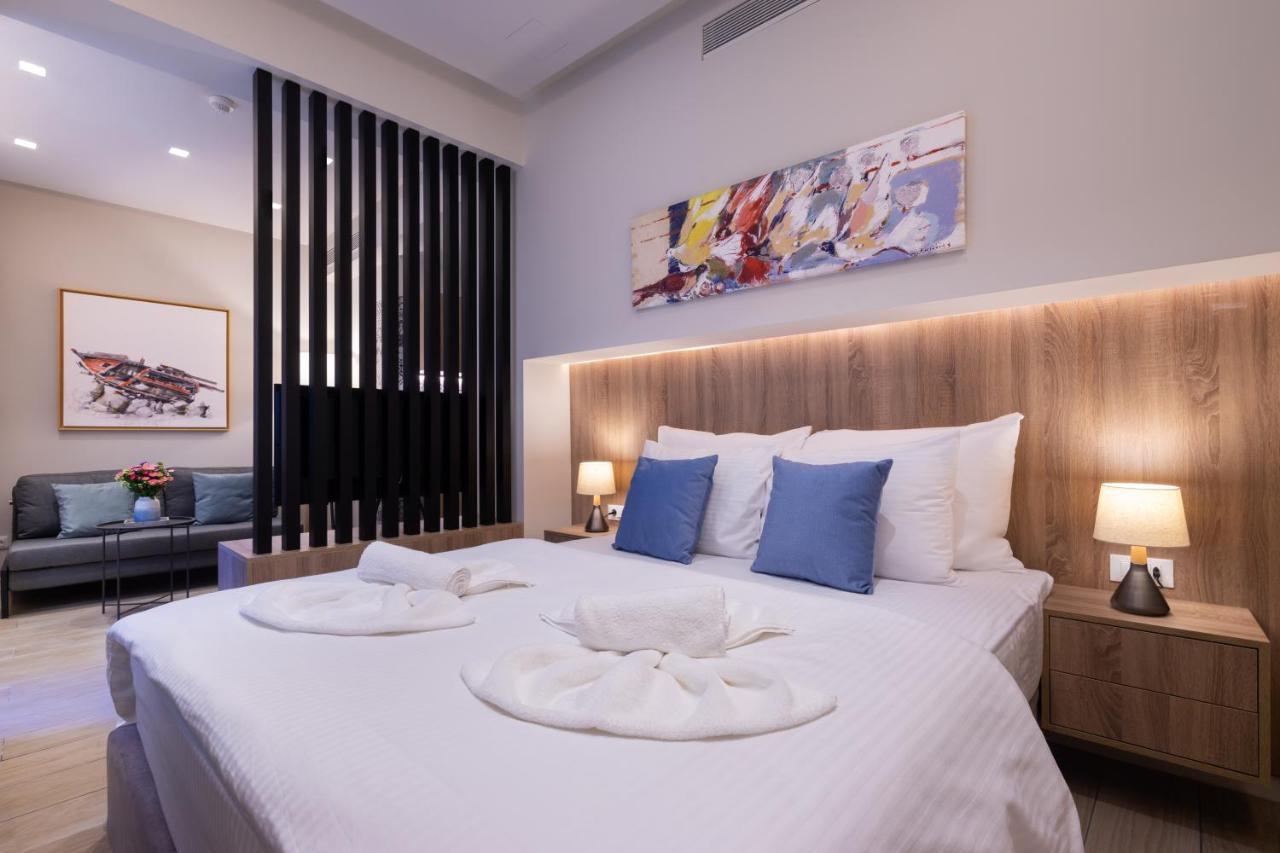 Hestia - Romvis 9 Aparthotel Athén Kültér fotó