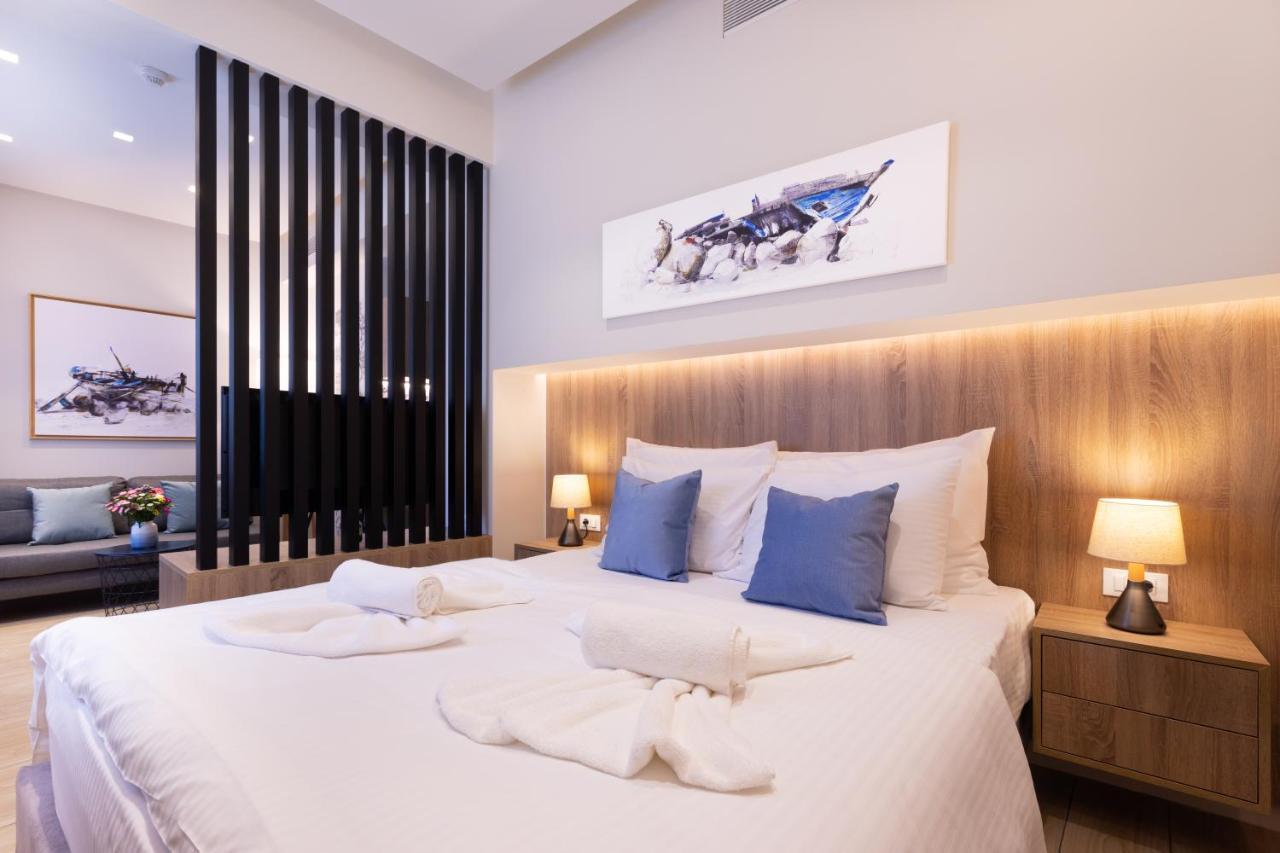 Hestia - Romvis 9 Aparthotel Athén Kültér fotó
